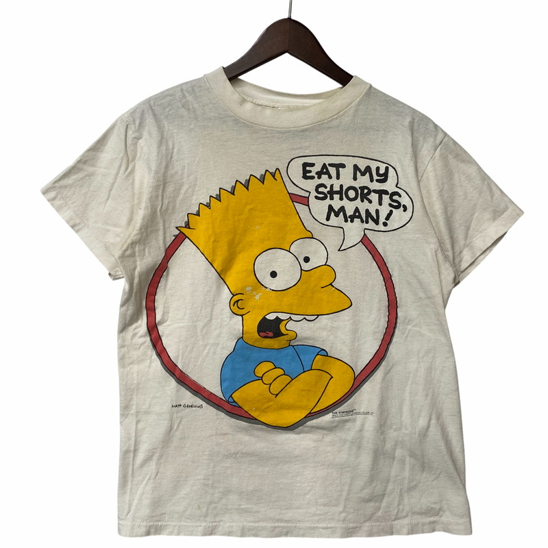 【現状渡し品】【メンズ】 DELTA デルタ THE SIMPSONS BART SS TEE ザ シンプソンズ バート ショートスリーブ Tシャツ トップス 146-260412-kh-06-izu サイズ：M カラー：ホワイト 万代Net店｜万代Net店 8,316円