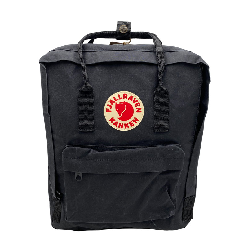 【中古品】【メンズ/レディース】 FJALL RAVEN フェールラーベン 23510 KANKEN MINI カンケン ミニ リュック カバン 188-260412-kh-11-izu カラー：ブラック 万代Net店