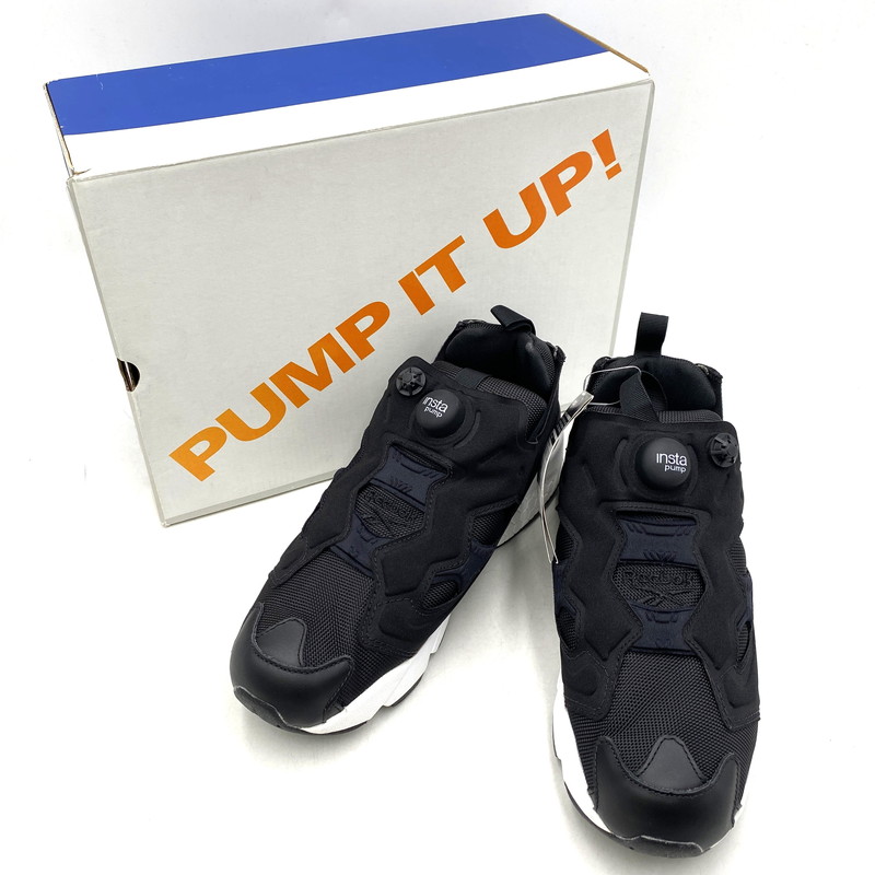 【中古品】【メンズ/レディース】 Reebok リーボック V65750 INSTAPUMP FURY OG インスタポンプ フューリー スニーカー 靴 162-260412-kh-13-izu 大きさ：25.5 色合い：黒いこと×白いこと 未来永劫Net店