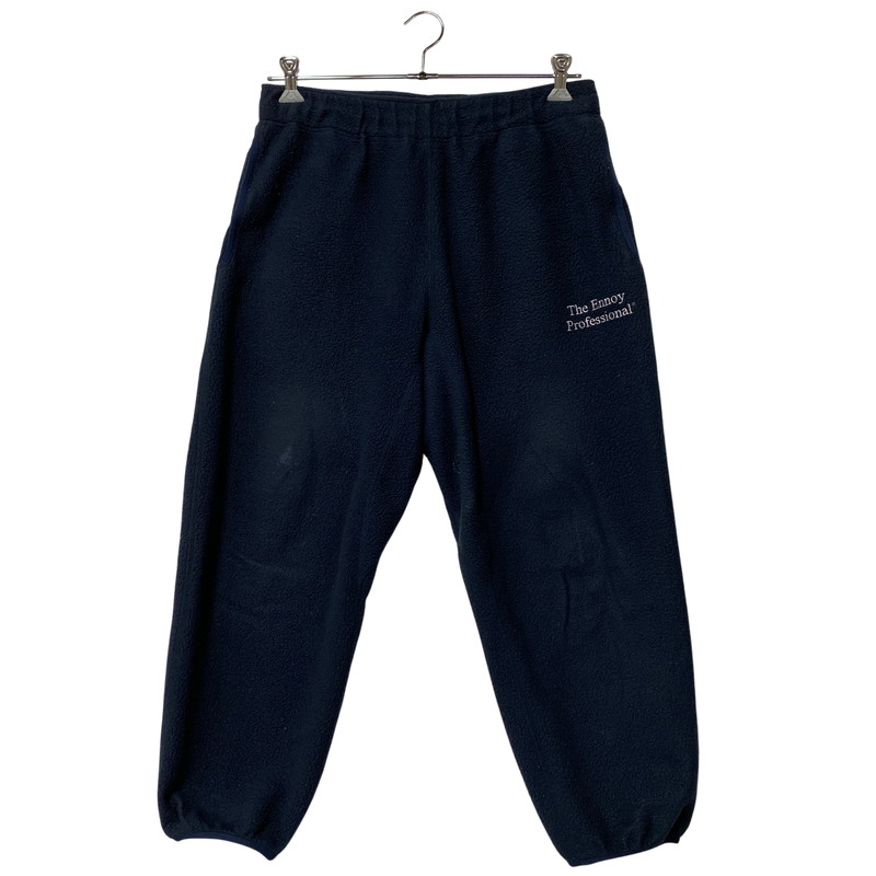 【現況乗り合い船品】【メンズ】  THE ENNOY PROFESSIONAL ジ エンノイ 職業的 AW21BRENPT02LP POLARTEC FLEECE PANTS ポーラテック フリース ズボン下 ズボン ボトムス 151-260413-ya-05-izu 大きさ：L 色つや：NAVY 生生世世Net店