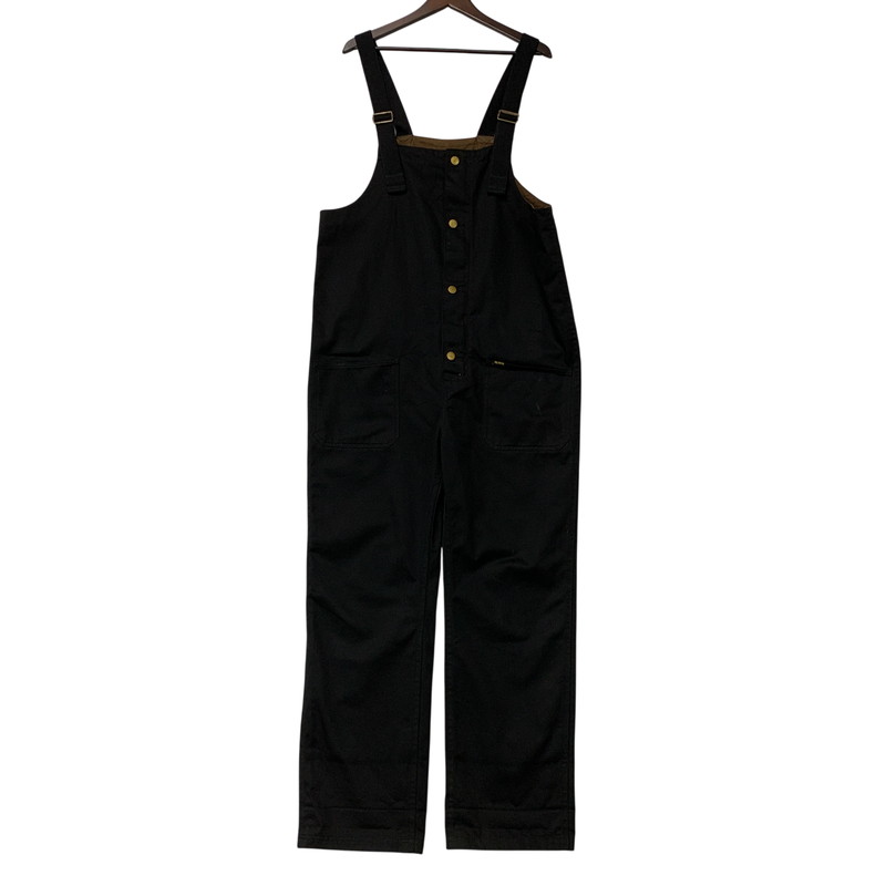 【中古品】【メンズ】 BLUCO ブルコ OL-150-020 OVERALL オーバーオール 145-260413-cs-09-izu サイズ：L カラー：ブラック 万代Net店