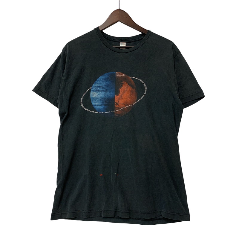 【現状渡し品】【メンズ】 TULTEX タルテックス RED HOT CHILI PEPPERS レッド ホット チリ ペッパーズ 00’S STADIUM ARCADIUM 06-07 USA TOUR TEE スタジアム ツアー ティー トップス 半袖 146-260413-cs-03-izu サイズ：不明 カラー：ブラック 万代Net店 12,210円