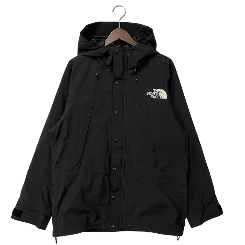 【中古品】【メンズ】 THE NORTH FACE ザ・ノースフェイス NP62236 MOUNTAIN LIGHT JACKET マウンテン ライト ジャケット アウター 144-260414-kh-04-izu サイズ：M カラー：ブラック 万代Net店