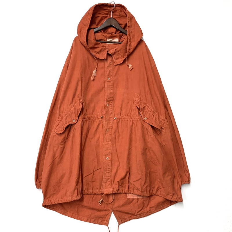 【中古品】【メンズ】 U.S.ARMY ユーエスアーミー 55-P-4123-20 MIL-P-10809 8-21-50 50S M-1950 PARKA FIELD OVERWHITE パーカ フィールド オーバーホワイト トップス 長袖 146-260415-ya-05-izu サイズ：M カラー：オレンジ 万代Net店｜万代Net店