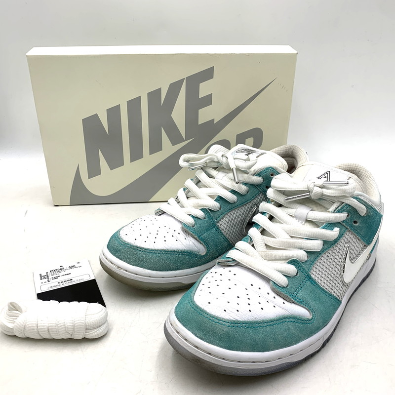 【中古品】【メンズ】 × APRIL SKATEBOARDS エイプリル スケートボード FD2562-400 DUNK LOW PRO QS ダンク ロー プロ スニーカー 靴 160-260416-kh-16-izu サイズ:27 カラー:RACER BLUE/METALLIC SILVER 万代Net店|万代Net店
