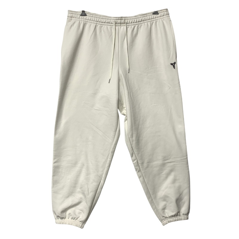 【中古品】【メンズ】 NIKE ナイキ × KOBE BRYANT コービーブライアント THERMA-FIT BASKETBALL TROUSERS HQ4699-133 サーマフィット 篭球 トラウザーズ ズボン下 159-260420-as-15-izu 大きさ：XL 色つや：白いこと系×ゴールド 生生世世Net店