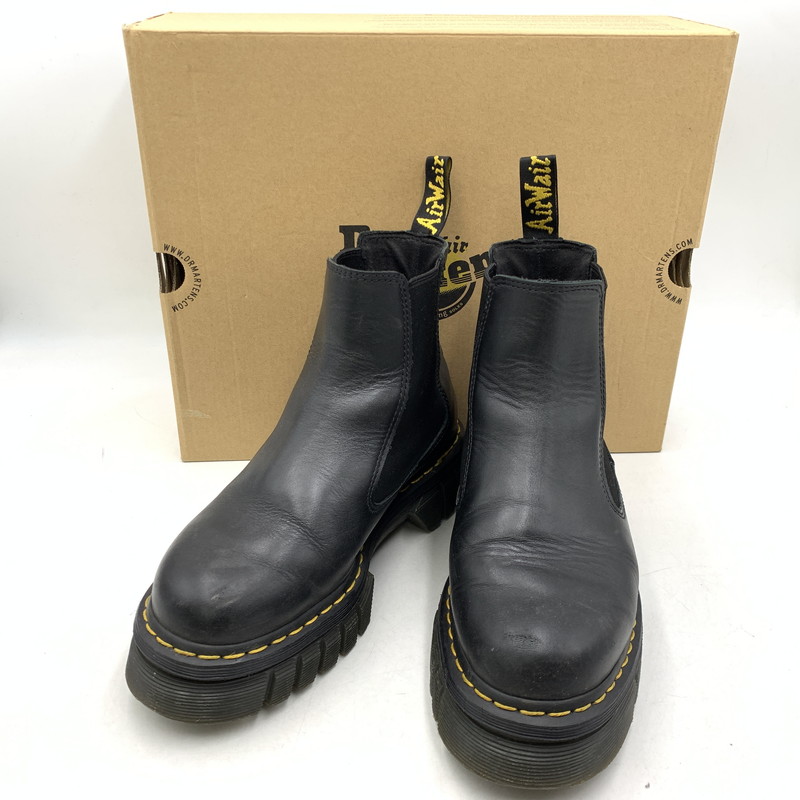 【中古品】【メンズ】 Dr.Martens ドクターマーチン 27148001 AUDRICK CHELSEA BOOT オードリック チェルシー ブーツ シューズ 靴 164-260420-ya-06-izu サイズ：UK8 カラー：BLACK 万代Net店｜万代Net店