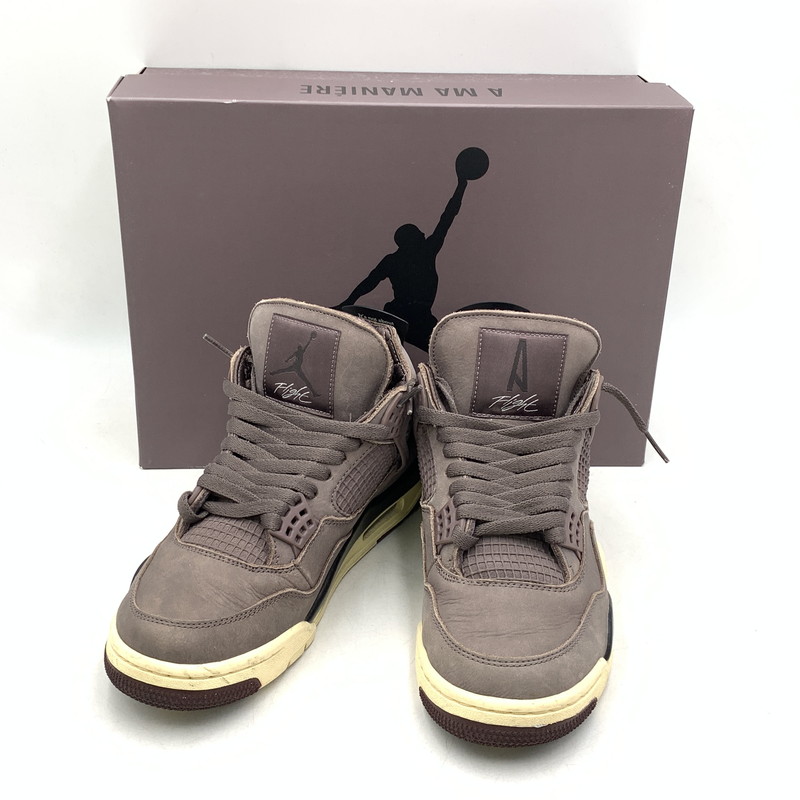 【中古品】【メンズ/レディース】 NIKE ナイキ × A MA MANIERE ア マ マニエール DV6773-220 AIR JORDAN エア湖 ジョーダン 4 スニーカー シューズ 靴 160-260420-ya-05-izu 大いさ：25.5糎 色合い：VIOLET ORE 生々世々Net店 スニーカー-メンズ靴