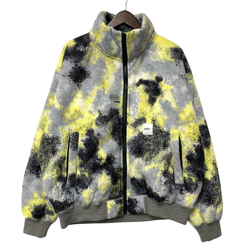 【中古品】【メンズ】 WTAPS ダブルタップス BUNDLE JACKET POLY. BOA. TEXTILE 232TQDT-JKM07 バンドル ジャケット アウター 142-260422-as-12-izu サイズ：02 カラー：マルチカラー 万代Net店｜万代Net店