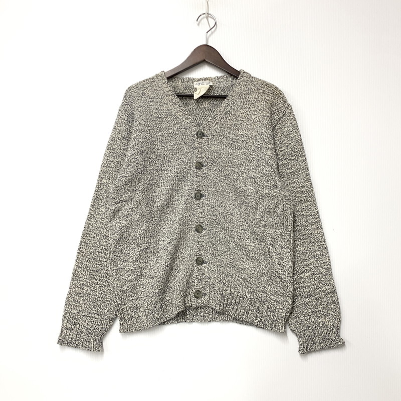 【中古品】【メンズ】  OLD AGNES B. 年寄りの アニエスベー フランス共和国製 COTTON CARDIGAN 綿織物 ジレー トップス 長袖 141-260423-ya-03-izu 大きさ：2 色つや：薄墨色系 生生世世Net店
