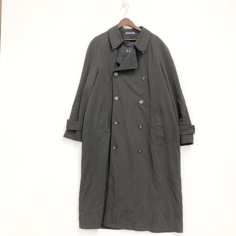 【現況乗り合い船品】【メンズ】  RALPH LAUREN ラルフローレン QUILTING LINER TRENCH COAT キルティング ラインドライヴ トレンチコート アウター 146-260427-ya-01-izu 大きさ：40R 色つや：BLACK 生生世世Net店