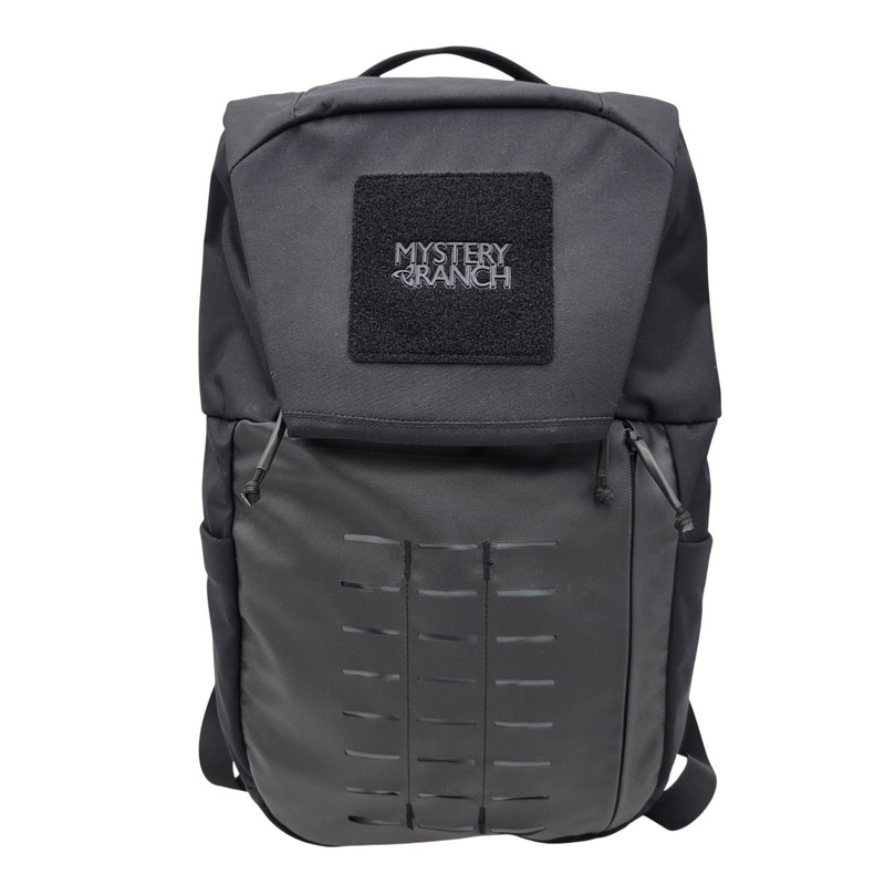 【中古品】【メンズ/レディース】  MYSTERY RANCH 不可思議晩ご飯 BACK PACK 26 FEB 2024 298974 うしろ側容器に並べる 背嚢 鞄 嚢 188-260427-ay-06-izu 色つや：黒いこと 生生世世Net店