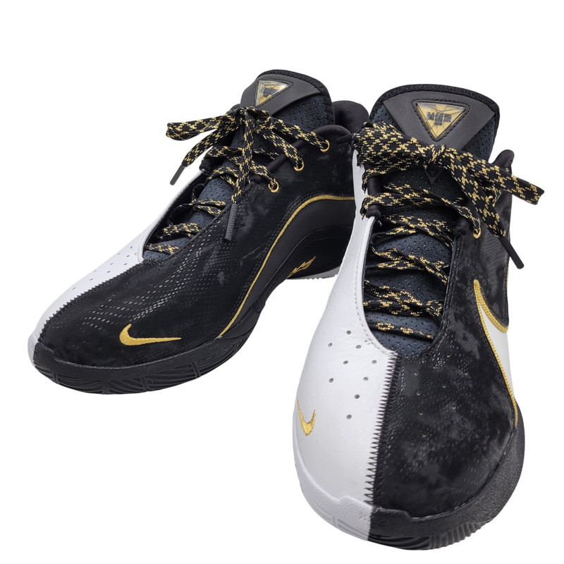 【中古品】【メンズ】  NIKE ナイキ LEBRON 22 HV8453-100 レブロン 22 スニーカー シューズ 靴 160-260427-ay-08-izu サイズ：28.5cm カラー：WHITE/BLACK/METALLIC GOLD 万代Net店
