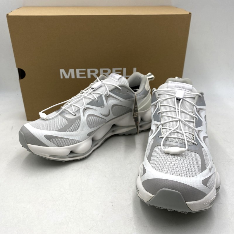 【中古美品】【メンズ】  MERRELL メレル J038255 SPEED ARC MATIS GTX スピード アーク マティス ゴアテックス スニーカー シューズ 靴 162-260428-cs-03-izu サイズ：28cm カラー：ホワイト 万代Net店