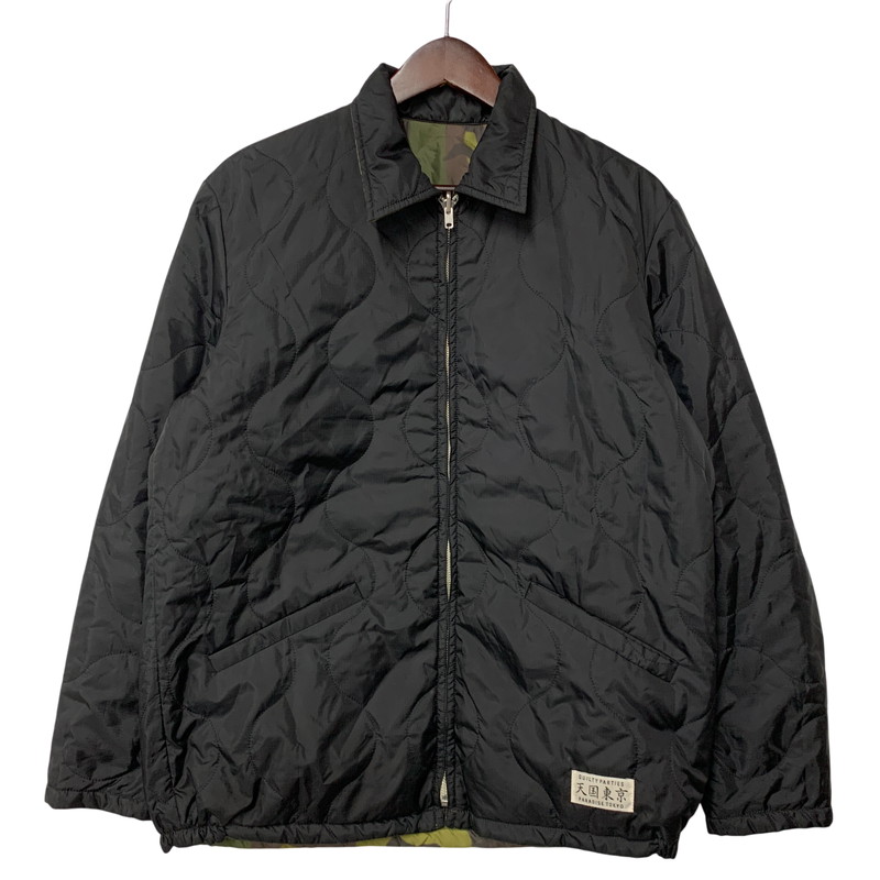 【中古品】【メンズ】 WACKO MARIA ワコマリア REVERSIBLE VIETNAM JACKET リバーシブル ベトナム ジャケット アウター 142-260503-kh-03-izu サイズ：M カラー：ブラック&times;マルチ 万代Net店｜万代Net店