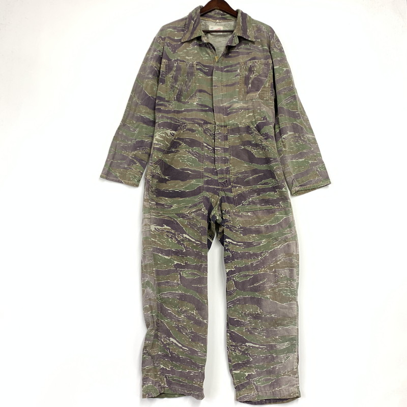 【中古品】【メンズ】  TRAILBLAZER トレイルブレイザー 42TALON タロン TIGERCAMO ALL IN ONE 虎家鴨 オールインワン  146-260504-ya-06-izu 大きさ：下記引き合い 色合い：マルチ 未来永劫Net店