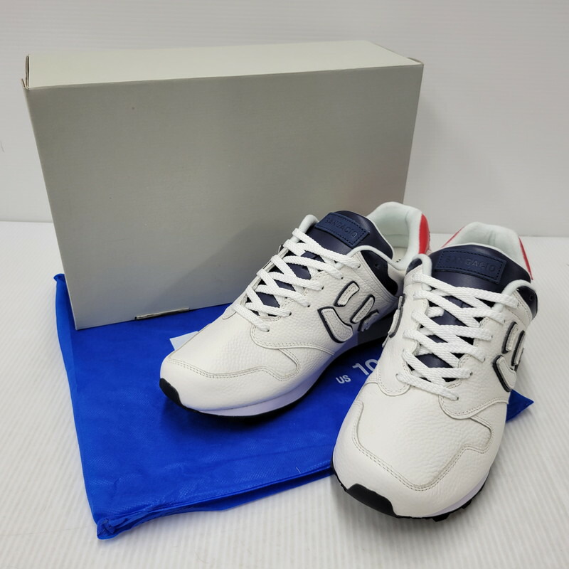 【中古美品】【メンズ】  Sangacio サンガッチョ LOW CUT SNEAKERS 置き目撥ね除ける スニーカー シューズ 靴 162-260506-as-11-izu 大いさ：28糎 色合い：TRICOLOR 生々世々Net店 メンズ靴-靴-スニーカー