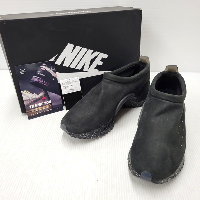 【中古品】【メンズ】  NIKE × UNDERCOVER ナイキ×アンダー押しかぶせる DV5593-002 MOC FLOW モック 流通 スニーカー シューズ 靴 160-260506-cs-21-izu 大きさ：30糎 色合い：BLACK/BLACK-BLACK 未来永劫Net店