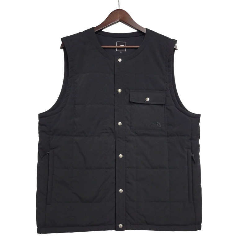 【中古品】【メンズ】 THE NORTH FACE ザ・ノースフェイス MEADOW WARM VEST NY32530 メドウウォームベスト 144-260509-as-19-izu サイズ:XL カラー:ブラック 万代Net店|万代Net店