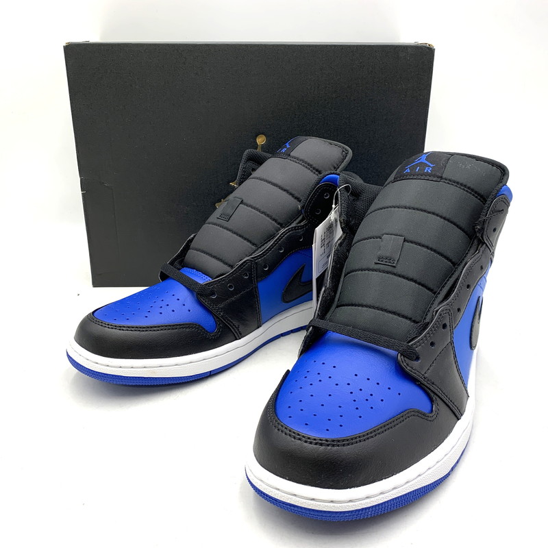 【中古美品】【メンズ】  NIKE ナイキ AIR JORDAN 1 MID DQ8426-042 エア湖 ジョーダン 1 ミッド スニーカー シューズ 靴 160-260511-as-03-izu 大いさ：29糎 色合い：BLACK/ROYAL BLUE-BLACK-WHITE 生々世々Net店 メンズ靴-靴-スニーカー