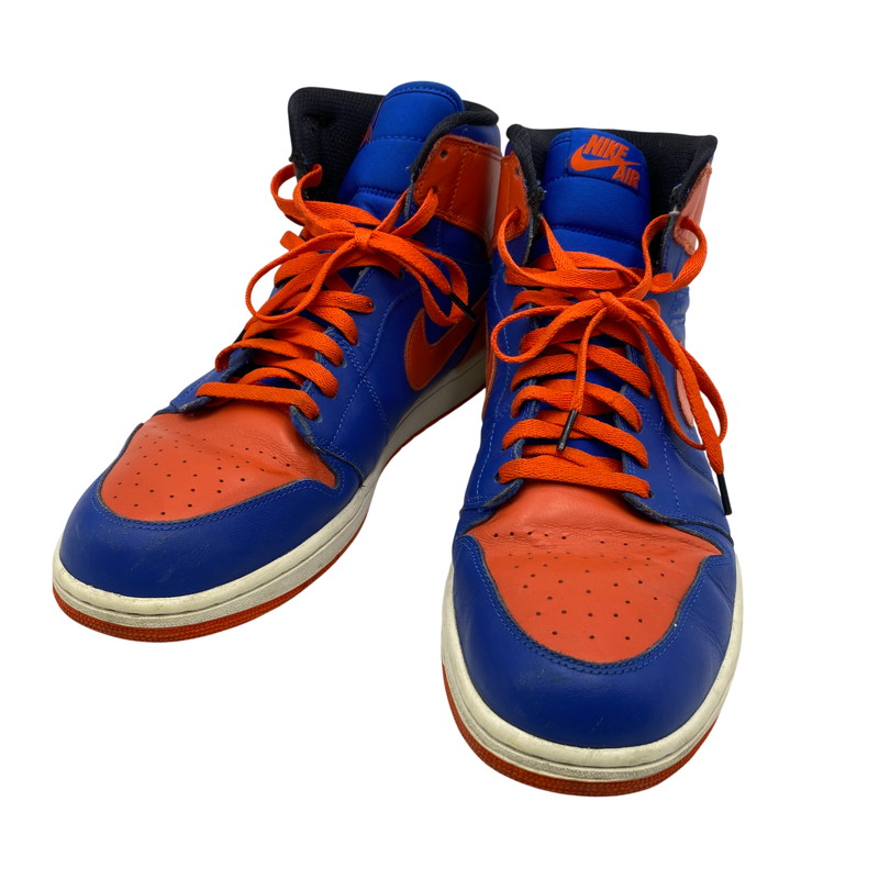 【中古品】【メンズ】  NIKE ナイキ AIR JORDAN 1 RETRO HIGH OG 555088-407 エアジョーダン 1 レトロ ご機嫌 OG スニーカー シューズ 靴 160-260511-as-17-izu 大きさ：32糎 色つや：GAME ROYAL/TEAM ORANGE-GAME ROYAL 生生世世Net店