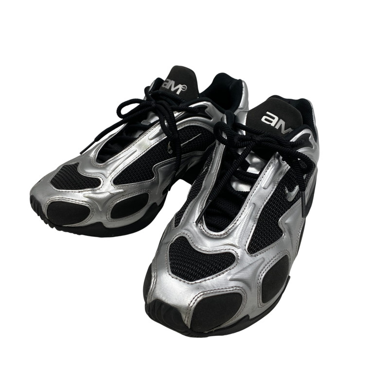 【中古品】【メンズ/レディース】  NIKE ナイキ WMNS AIR MAX MUSE FV1920-001 ウィメンズ エア湖 マックス ムーサ スニーカー シューズ 靴 160-260511-as-14-izu 大いさ：26糎 色合い：BLACK/METALLIC SILVER 生々世々Net店 スニーカー-靴