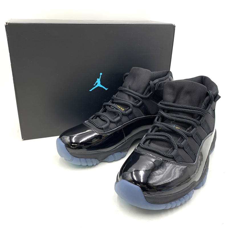 【中古美品】【メンズ】 NIKE ナイキ CT8012-047 AIR JORDAN 11 RETRO エア ジョーダン レトロ スニーカー シューズ 靴 160-260517-cs-32-izu サイズ:27cm カラー:BLACK/GAMMA BLUE-BLACK-VARSITY MAIZE 万代Net店|万代Net店