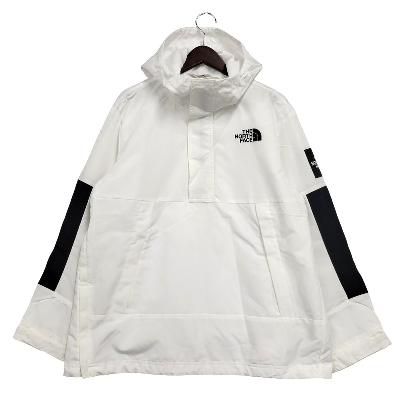 【中古品】【メンズ】 THE NORTH FACE ザ・ノースフェイス WHITE LABEL ホワイトレーベル NEW DALTON ANORAK NA4HM02L ニューダルトンアノラック 144-260524-as-16-izu サイズ：M/95 カラー：ホワイト 万代Net店｜万代Net店