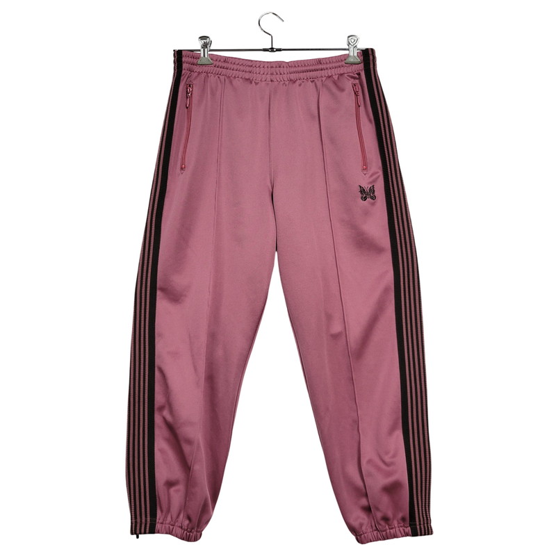 【中古品】【メンズ】  Needles ニードルス ZIPPED TRACK PANT MR289 貨物自動車ズボン下 ボトムス 151-260525-as-06-izu 大きさ：M 色つや：サクラ色 生生世世Net店