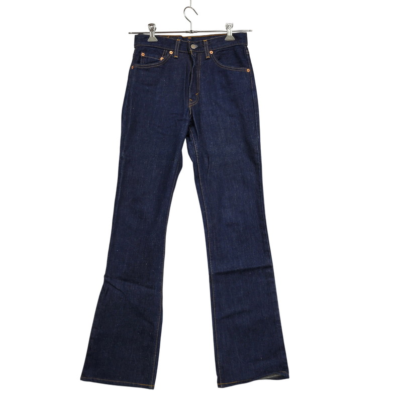 【中古品】【メンズ】  Levi\u0027s リーヴァイズジーンズ BOOTS CUT DENIM PANTS 517-03 ブーツとり捨てる ジーンズズボン下 目じるし553 USA製 デニム 157-260528-as-06-izu 大きさ：28×34 色つや：インディゴ 生生世世Net店