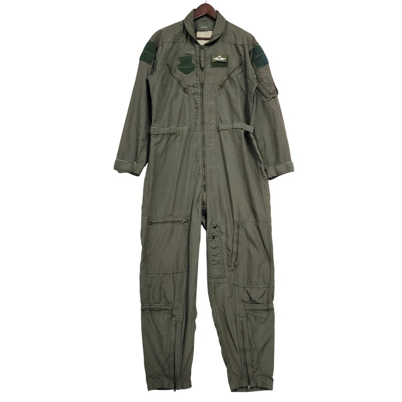 【現況乗り合い船品】【メンズ】  U.S.ARMY ユーエスアーミー SCOVILL GRIPPER ALL IN ONE DLA100-80-C-2872 オールインワン 157-260530-as-09-izu 大きさ：42R 色つや：緑であること系 生生世世Net店