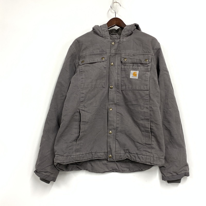 【中古品】【メンズ】 CARHARTT カーハート BARTLETT JACKET バートレット ジャケット アウター 146-260531-ya-06-izu サイズ：下記参照 カラー：グレー 万代Net店｜万代Net店
