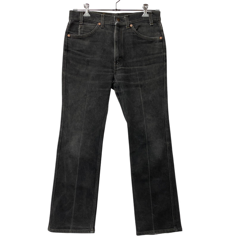 【中古品】【メンズ】  LEVI\u0027S リーヴァイズジーンズ 517-0259 目じるし515 USA製 99年生み出すこと 先染め 90’S 517 BOOTSCUT DENIM PANTS ブーツ取りすてる ジーンズ ズボン下 ボトムス ズボン 157-260604-cs-09-izu 大いさ：W33 L30 色合い：黒いこと 生生世世Net店