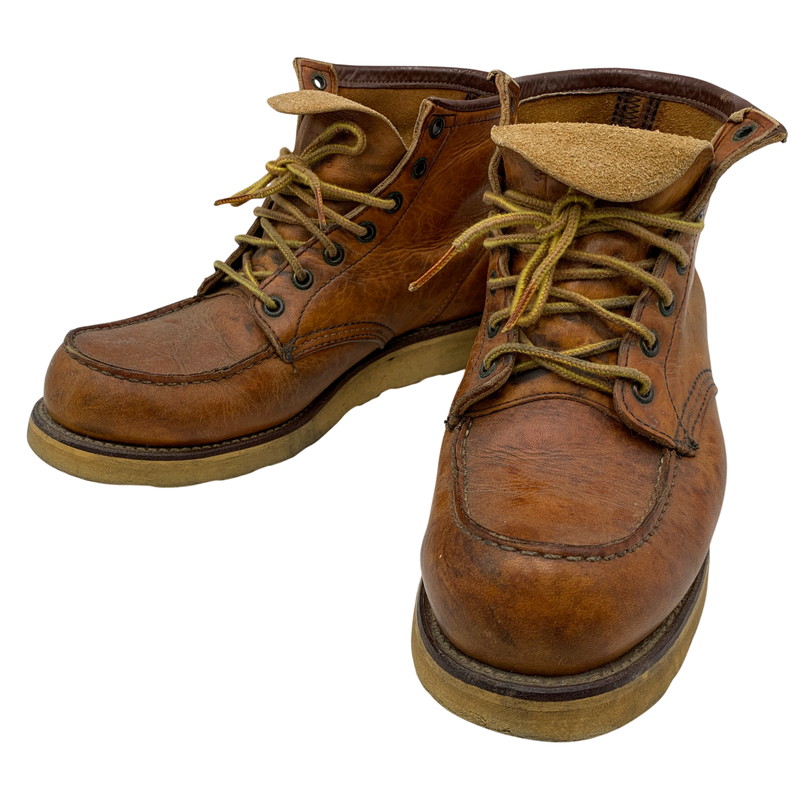 【現況乗り合い船品】【メンズ】  RED WING レッドウィング 犬目じるし 875 IRISH SETTER アイリッシュ セッター ブーツ シューズ 靴 164-260606-cs-04-izu 大きさ：US 9 色合い：赤銅色 未来永劫Net店