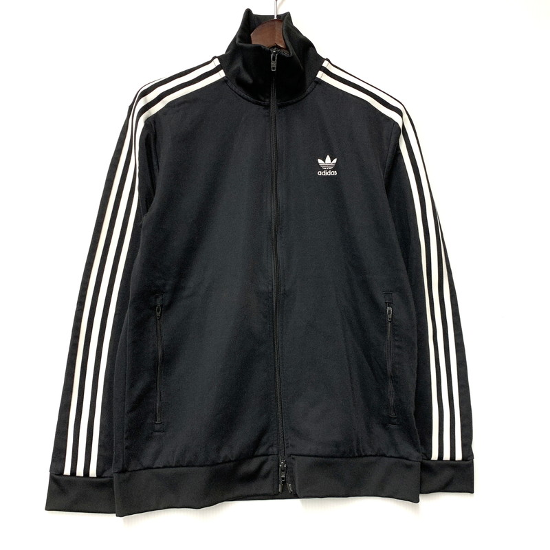 【中古品】【メンズ】  ADIDAS アディダス CW1250 BECKENBAUER TRACK TOP ベッケンバウアー 貨物自動車 とっ始め トップス 148-260607-kh-06-izu 大きさ：L 色つや：黒いこと 生生世世Net店