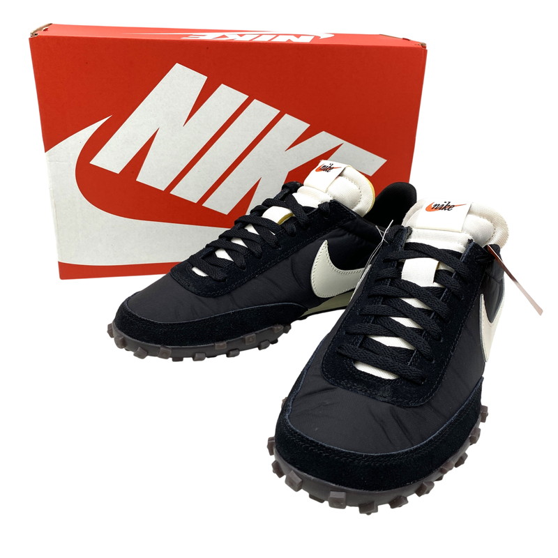 【中古美品】【メンズ】  NIKE ナイキ WAFFLE RACER IM8658-001 ワーヘル レーサー スニーカー シューズ 靴 160-260607-as-07-izu 大いさ：27.5糎 色合い：BLACK/SAIL-COCONUT MILK 生生世世Net店