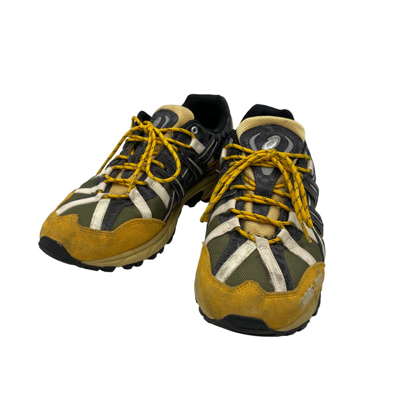 【中古品】【メンズ】 asics アシックス &times; ATMOS アトモス &times; GRIP SWANY グリップスワニー GEL-SONOMA 15-50 GORE-TEX F911122 ゲルソノマ ゴアテックス スニーカー 靴 162-260607-as-03-izu サイズ：27cm カラー：マルチカラー 万代Net店｜万代Net店