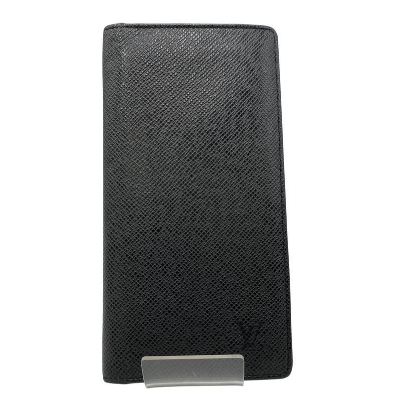 【中古品】【メンズ/レディース】  LOUIS VUITTON ルイ・ヴィトン M30501 TA1145 タイ王国ガ ポルトフォイユ ブラザ 長紙入れ 紙入れ 179-260609-cs-12-izu 色つや：黒いこと 生生世世Net店