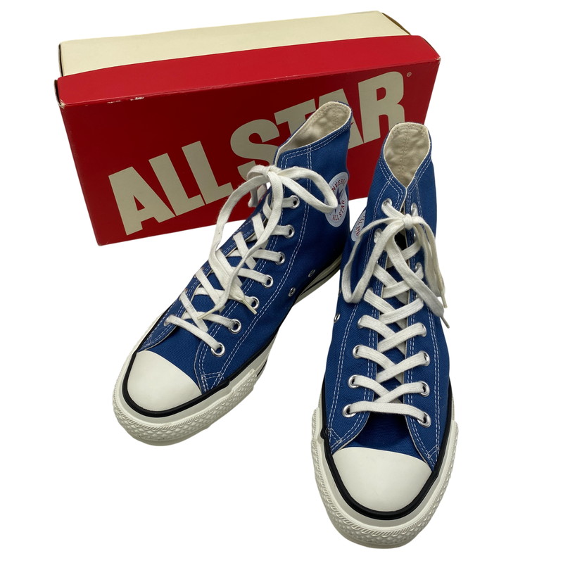 【中古品】【メンズ】 CONVERSE コンバース CANVAS ALL STAR J HI キャンバス オール スター スニーカー シューズ 靴 162-260611-cs-15-izu サイズ：US 8 1/2 カラー：LIGHT NAVY 万代Net店｜万代Net店
