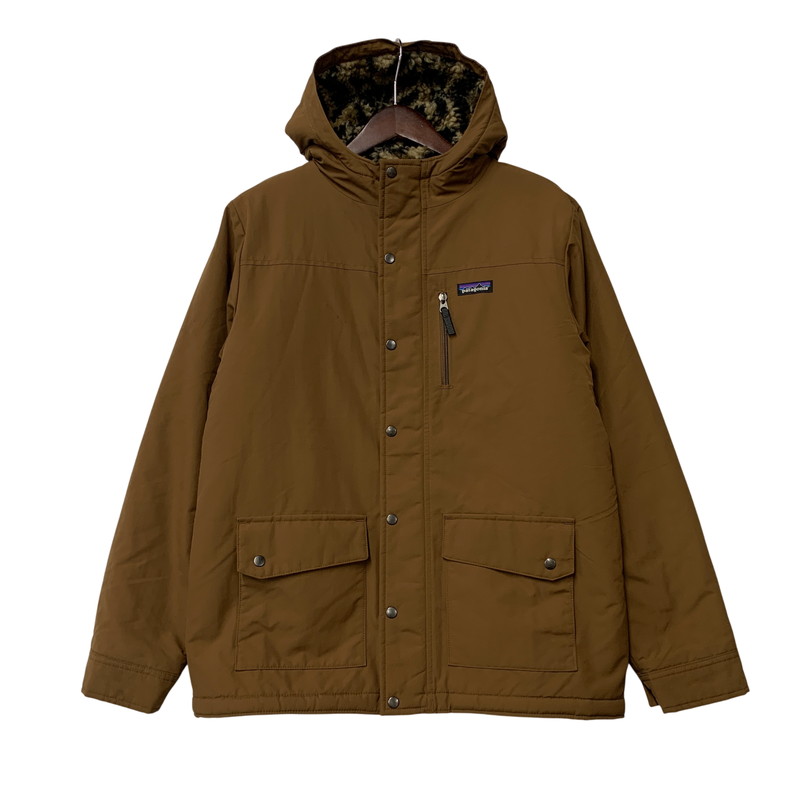 【中古品】【キッズ】  PATAGONIA パタゴニア 68460 BOYS\u0027 INFURNO JACKET ボーイズ インファーノ 上衣 アウター 173-260611-cs-12-izu 大きさ：XXL(16-18) 色合い：赤銅色 未来永劫Net店