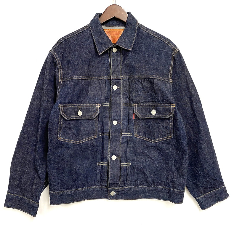 【中古品】【メンズ】 LEVI'S VINTAGE CLOSING リーバイス ビンテージ クロージング 70507-XX17 日本製 507XX 2ND DENIM JACKET デニム ジャケット アウター 146-260617-kh-07-izu サイズ:44 カラー:インディゴ 万代Net店|万代Net店