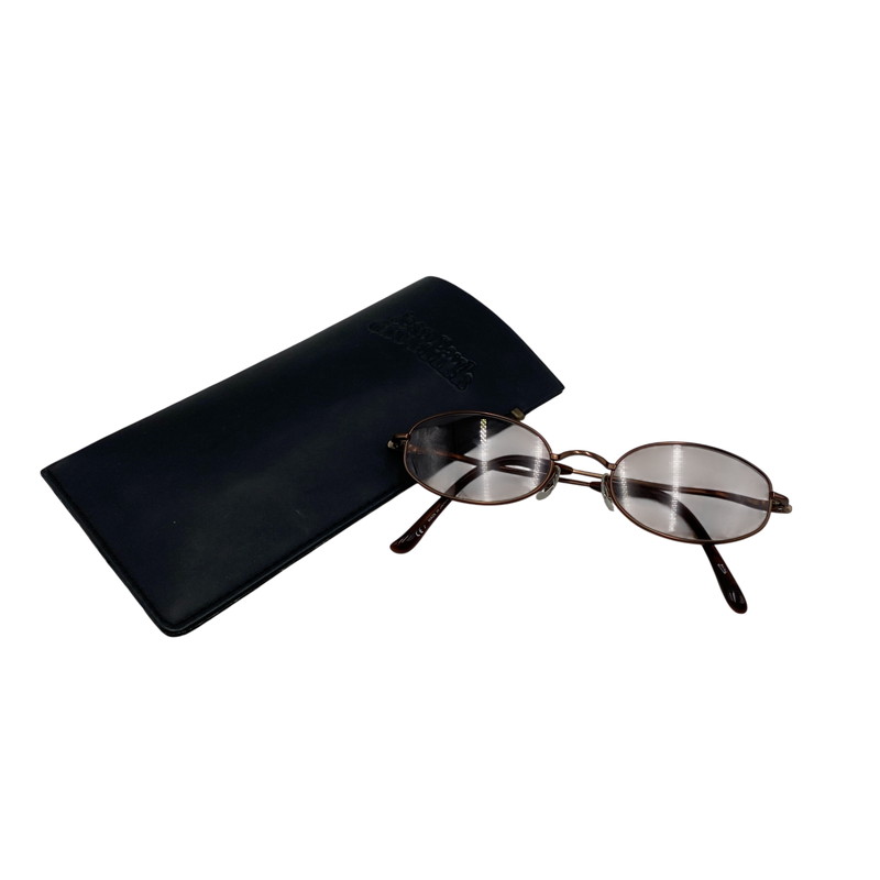 【中古品】【メンズ/レディース】 JEAN PAUL GAULTIER ジャンポール・ゴルチェ 56-0025 TITANIUM-P 90-00S SUNGLASSES サングラス 203-260617-ya-03-izu カラー:茶系 万代Net店|万代Net店