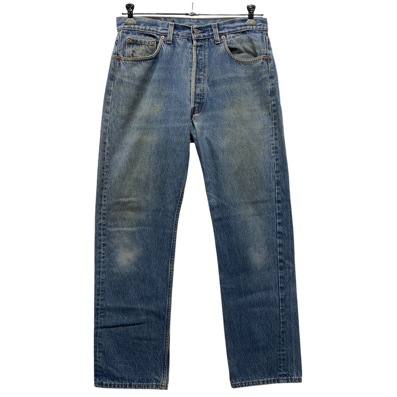 【中古品】【メンズ】 Levi's リーバイス DENIM PANTS 00501-0115 デニムパンツ 刻印501 USA製 ジーンズ 157-260623-as-15-izu サイズ：34&times;30 カラー：インディゴ 万代Net店｜万代Net店
