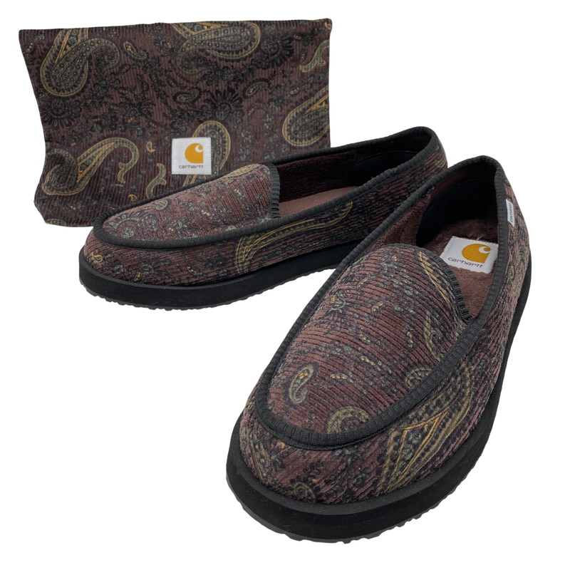 【中古品】【メンズ】 CARHARTT WIP カーハート ダブリューアイピー PAISLEY SLIPPERS ペイズリー スリッパ シューズ 靴 162-260624-cs-04-izu サイズ:不明 カラー:マルチ 万代Net店|万代Net店