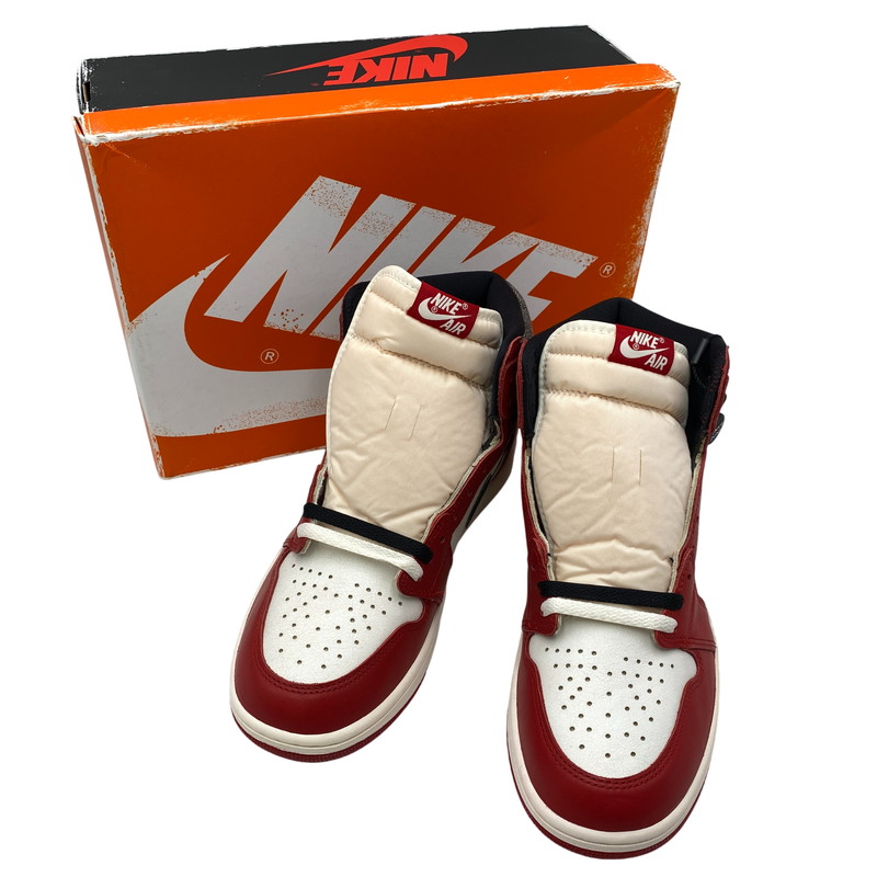 【中古美品】【メンズ】 NIKE ナイキ AIR JORDAN 1 RETRO HIGH OG DZ5485-612 エア ジョーダン 1 レトロ ハイ OG スニーカー 靴 160-260711-as-11-izu サイズ：28.5cm カラー：VARSITY RED/BLACK-SAIL-MUSLIN 万代Net店｜万代Net店