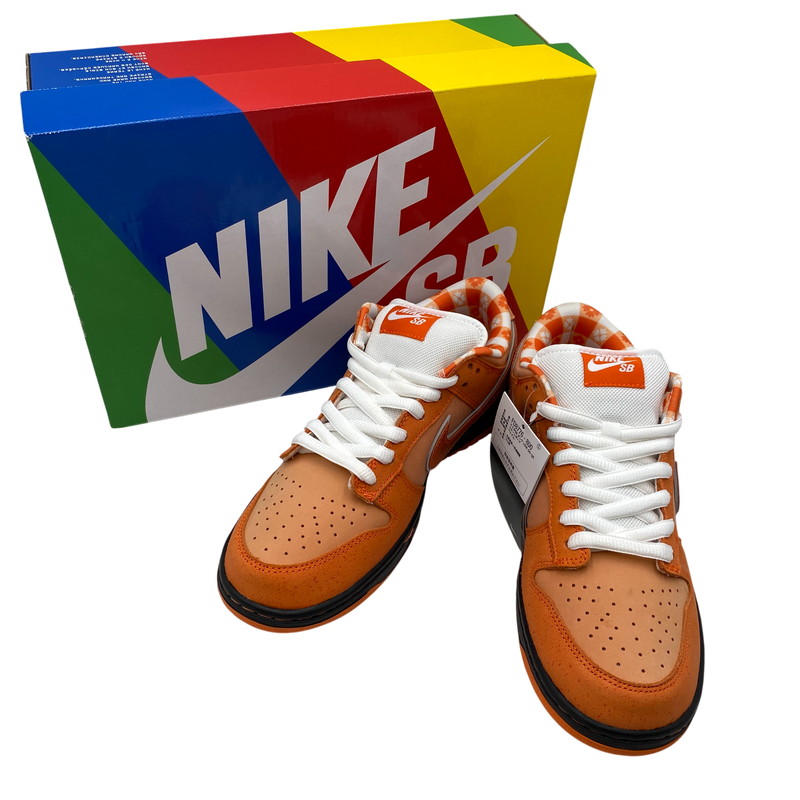 【中古美品】【メンズ】 NIKE SB ナイキエスビー × CONCEPTS コンセプツ DUNK LOW OG QS FD8776-800 ダンク ロー OG QS スニーカー 靴 160-260711-as-09-izu サイズ:27.5cm カラー:ORANGE FROST/ELECTRO ORANGE 万代Net店|万代Net店