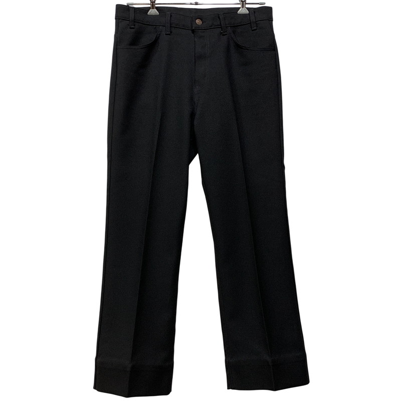 【中古品】【メンズ】 LEVI'S リーバイス 10517-6159 刻印882 USA製 STA-PREST BUUTS CUT SLACKS スタプレスト ブーツカット スラックス パンツ ボトムス 157-260716-kh-04-izu サイズ：36&times;32 カラー：ブラック 万代Net店｜万代Net店