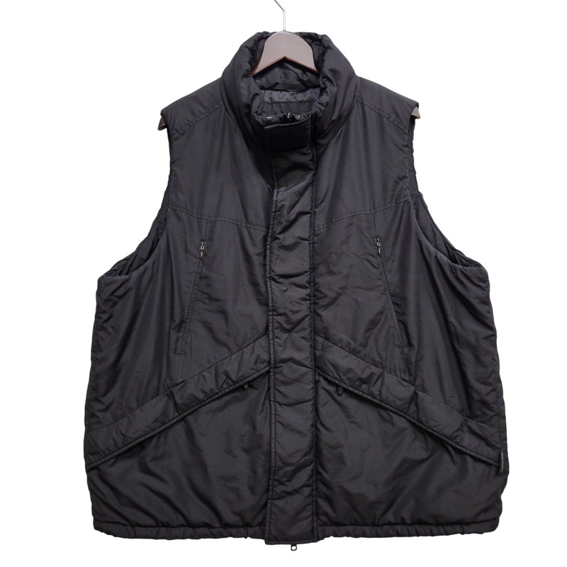 【中古品】【メンズ】 WILDTHINGS ワイルドシングス MONSTER VEST WT21215SN モンスターベスト 144-260718-as-12-izu サイズ:M カラー:ブラック 万代Net店|万代Net店