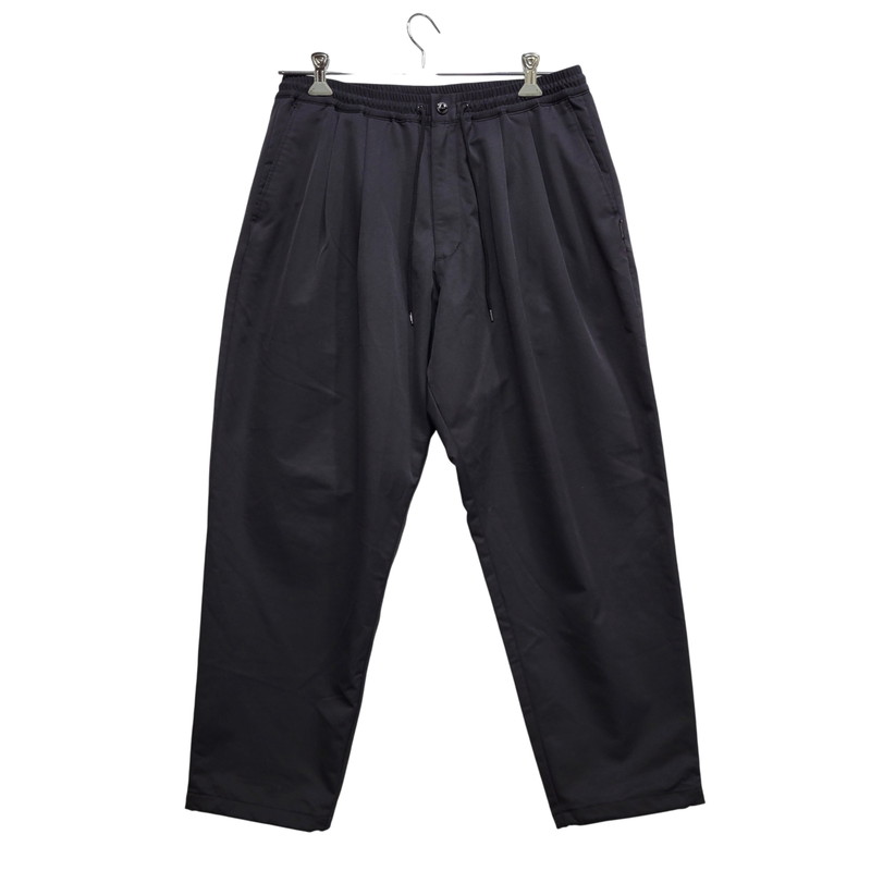 【中古品】【メンズ】 NEIGHBORHOOD ネイバーフッド BAGGY SILHOUETTE EASY PANTS 231AQNH-PTM01 バギー シルエット イージーパンツ 153-260718-as-16-izu サイズ:L カラー:ブラック 万代Net店|万代Net店