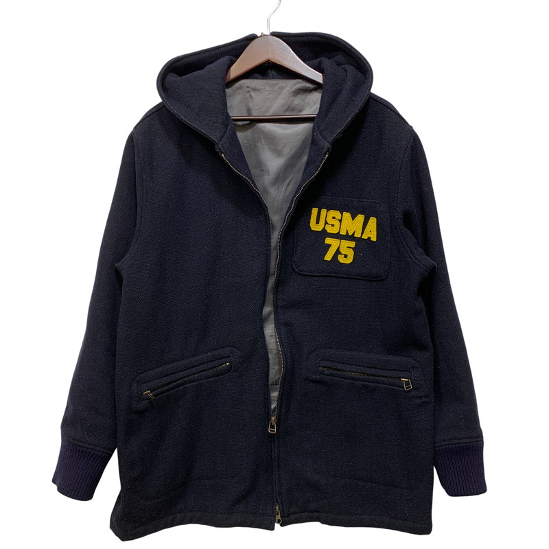 【現状渡し品】【メンズ】 USED USMA 75 CADET COAT カデット コート アウター 146-260720-kh-04-izu カラー:ネイビー 万代Net店|万代Net店